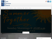 Tablet Screenshot of fccnp.org